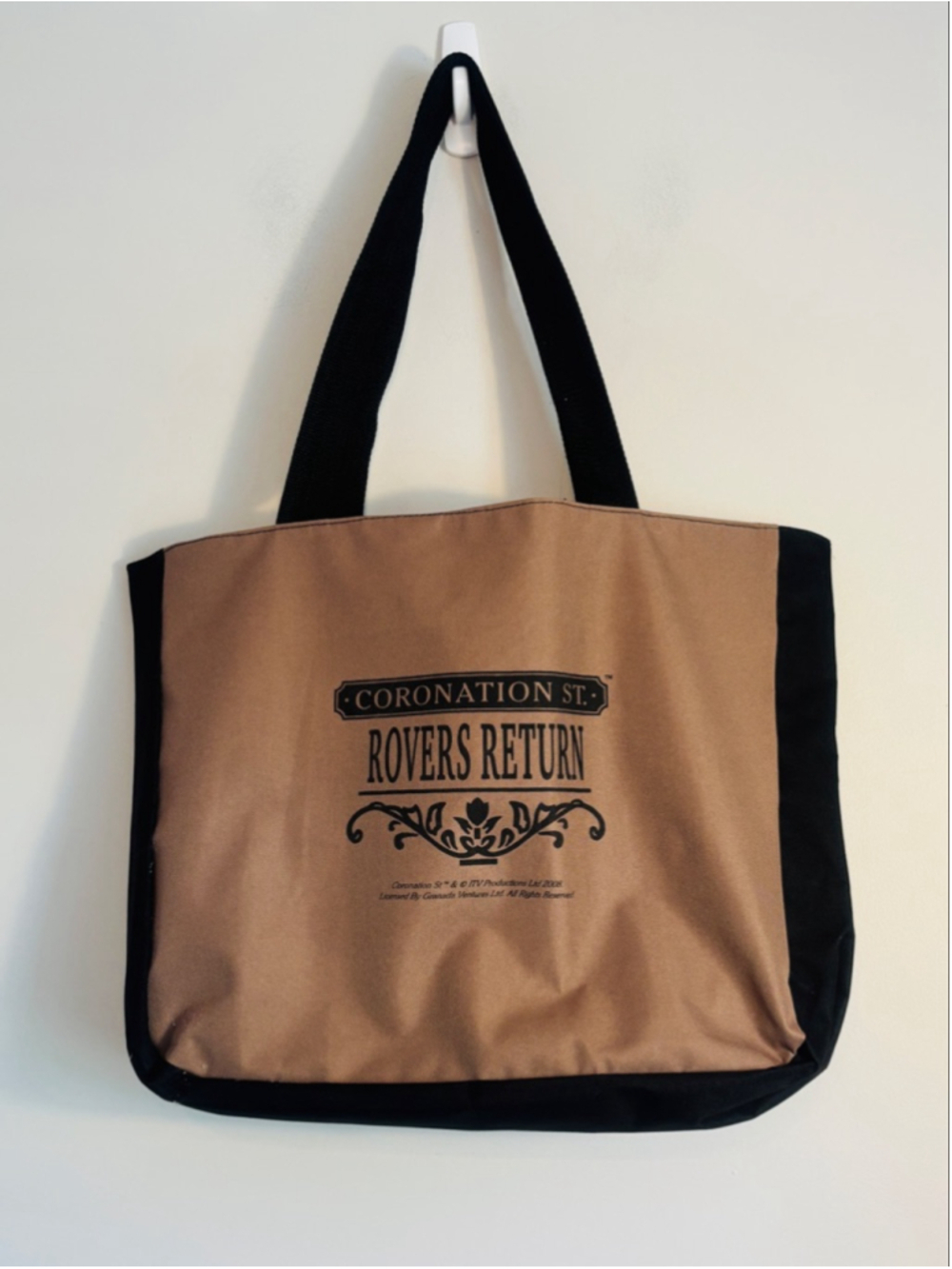 BBC Coronation Street Rovers Return Tote Bag Large